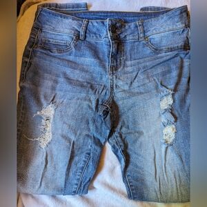 Maurices Distressed Jeggings